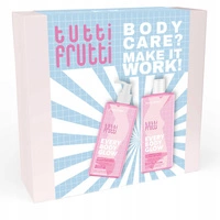 FARMONA Tutti Frutti zestaw prezentowy Every Body Glow żel pod prysznic 400ml balsam do ciała 250ml