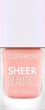 CATRICE Sheer Beauties lakier do paznokci 50 10,5ml 