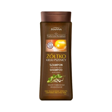 JOANNA Tradycyjna Receptura szampon Żółtko i Kiełki Pszenicy 300ml