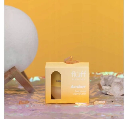 FLUFF In Your Soul masło do ciała Amber 150ml TERMIN 11-2025