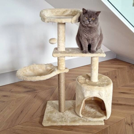 ECARLA drapak dla kota Kremowy KOT13K