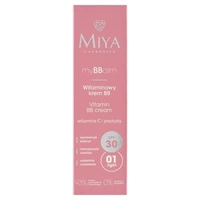 MIYA myBBalm witaminowy krem do twarzy nawilżająca 01 SPF30 30ml