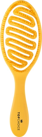 TOP CHOICE Fruit Paradise szczotka do włosów Golden Apricot