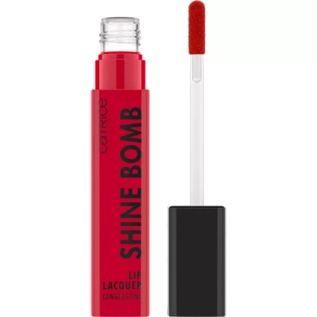 CATRICE Shine Bomb Lip Lacquer pomadka do ust w płynie 040 About Last Night 3ml