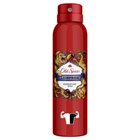 OLD SPICE LionPride dezodorant w sprayu dla mężczyzn 150ml