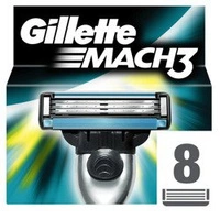 GILLETTE Mach3 wkłady 8szt