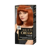 JOANNA Multi Cream Color farba do włosów 43 Płomieny Rudy