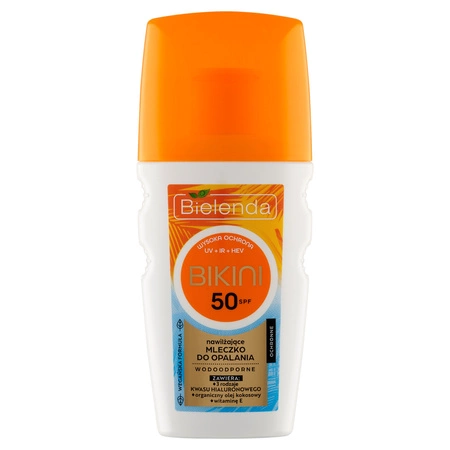 BIELENDA Bikini ochronne mleczko do ciała SPF 50 125ml