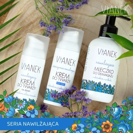 SYLVECO Vianek Nawilżająca krem do twarzy na dzień 50ml