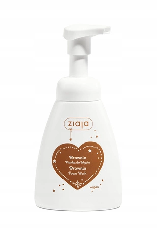 ZIAJA Świąteczne Aromaty pianka do mycia BROWNIE 250ml