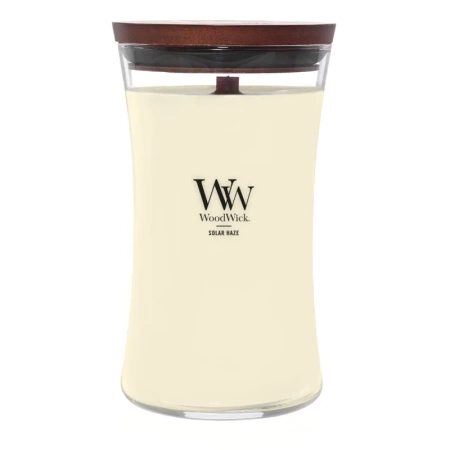 WOODWICK Pluswick Duża świeca w słoiku Solar Haze 609,5g
