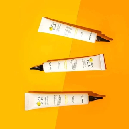 FARMSTAY Citrus Yuja krem pod oczy rewitalizujący 45ml