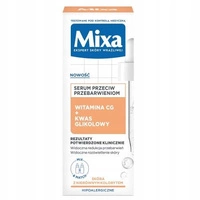 MIXA Przeciw Przebarwieniom serum do twarzy Witamina CG & Kwas Glikolowy 30ml
