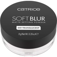 CATRICE Soft Blur Matte Setting Powder puder sypki 001 Translucent 8g