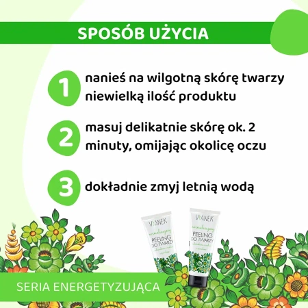 SYLVECO Vianek Normalizująca peeling do twarzy 75ml