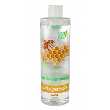 VOLLARE Dzika Pszczoła płyn micelarny 400ml