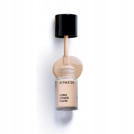 PAESE Long Cover Kryjący podkład do twarzy 0 Nude 30ml