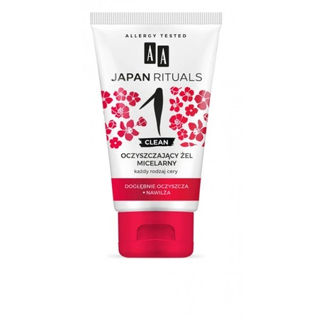 AA Japan Rituals 1 Clean oczyszczający żel micelarny 150ml