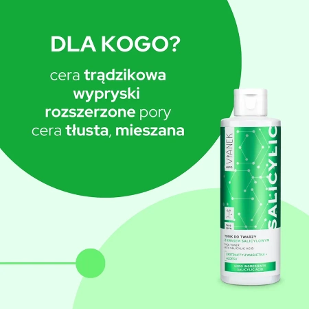 SYLVECO Vianek Hero Kwas salicylowy tonik do twarzy 200ml