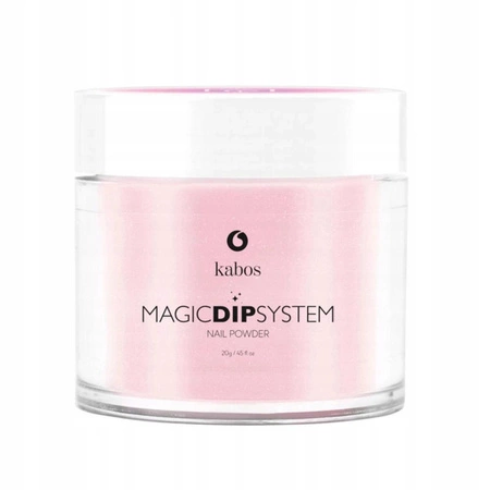 KABOS Magic Dip System puder do manicure tytanowego 47 Sweet Rose 20g 