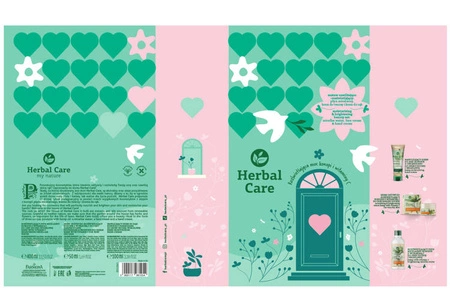 FARMONA Herbal Care Konopie zestaw (płyn micelarny + krem do twarzy + krem do rąk)