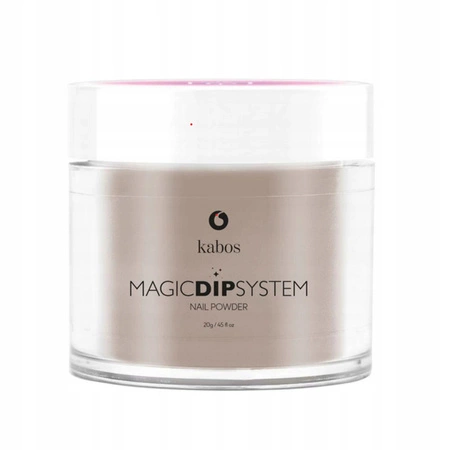 KABOS Magic Dip System puder do manicure tytanowego 12 Sand 20g 