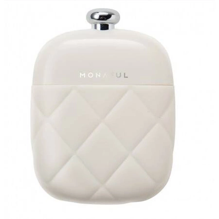 ECARLA zestaw akcesoriów do manicure w etui Kremowy AK10K