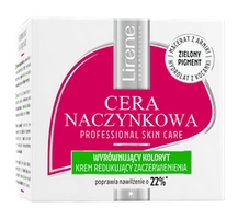 LIRENE Cera Naczynkowa krem wyrównujący koloryt na dzień 50ml