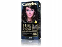 DELIA Cameleo farba do włosów permanentna 5.0 Light Brown Omega+
