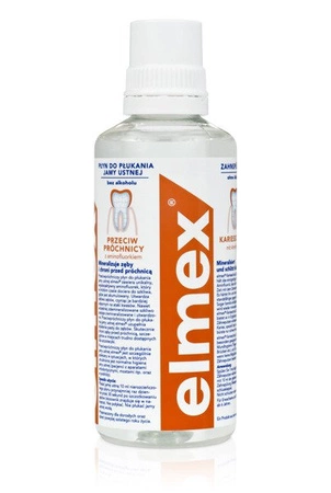 ELMEX płyn do płukania jamy ustnej przeciw próchnicy 400ml