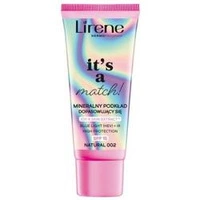 LIRENE It's a match! puder mineralny matujący 002