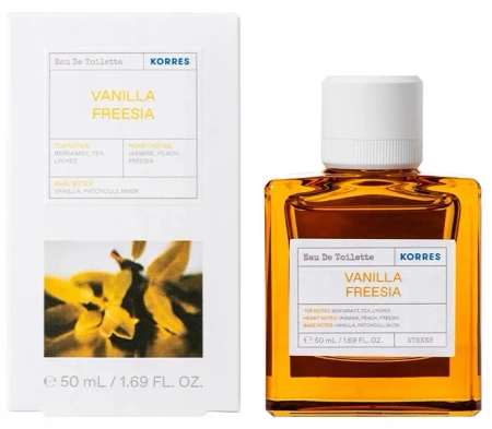KORRES Vanilla Freesia woda toaletowa 50ml