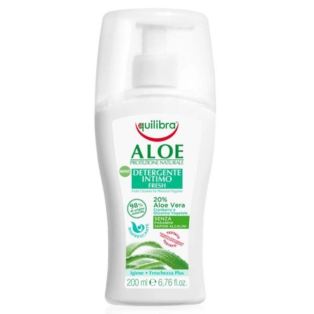 EQUILIBRA Aloe aloesowy żel do higieny intymnej Odświeżający 200ml