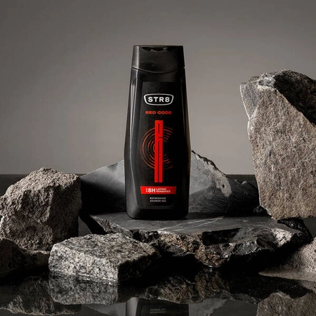 STR8 Red Code żel pod prysznic odświeżający 400ml
