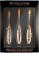 MAKEUP REVOLUTION Precision Eye Brush Set zestaw szczotek do makijażu