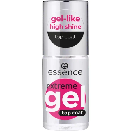 ESSENCE Extreme Gel top coat do paznokci żelowy 01 Gloss To Go 8ml