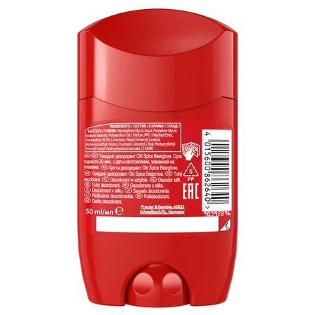 OLD SPICE Bearglove dezodorant w sztyfcie 50ml