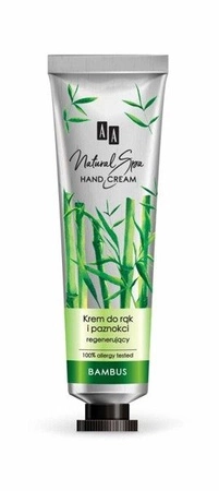 AA Natural Spa krem do rąk i paznokci Bambus 50ml