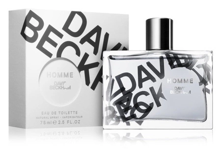 DAVID BECKHAM Men Homme edt 75ml