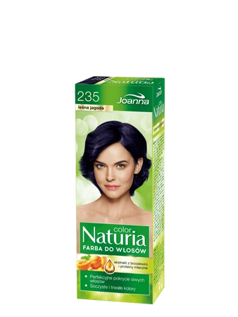 JOANNA Naturia Color farba do włosów 235 Leśna Jagoda