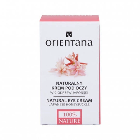 ORIENTANA Bio krem pod oczy rozświetlająco- ultranawilżający 15ml TERMIN 09-2024