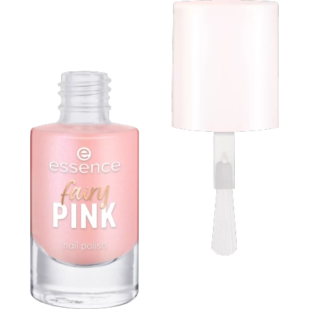ESSENCE Nail Polish lakier do paznokci 04 Fairy Pink 8ml