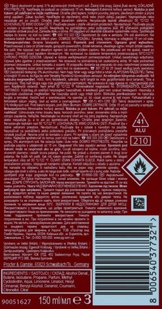 OLD SPICE Nightpanther dezodorant w sprayu dla mężczyzn 150ml