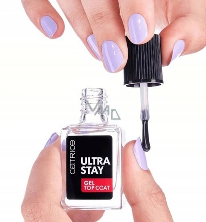 CATRICE Ultra Stay Gel top coat żelowy 10,5ml