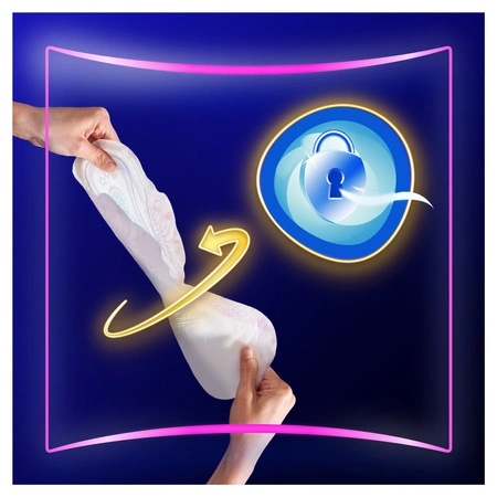 ALWAYS Ultimate Night podpaski ze skrzydełkami rozmiar_6 8szt