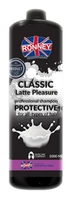 RONNEY Classic Latte Pleasure ochronny szampon do włosów 1000ml