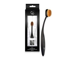 GOLDEN ROSE Brush Oval Highlighter Concealer&Contour - szczoteczka do makijażu mała 025