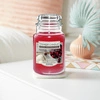 YANKEE CANDLE Home Inspiration Duża świeca w słoiku CHERRY VANILLA 538g