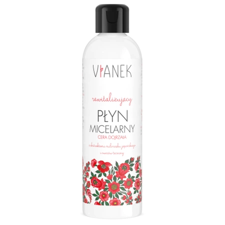 SYLVECO Vianek Rewiztalizująca płyn micelarny do cery dojrzałej 200ml