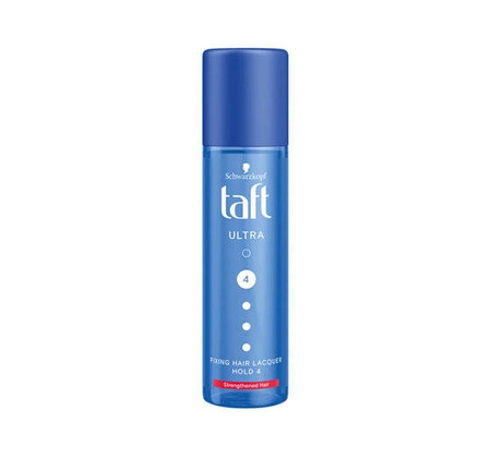 SCHWARZKOPF Taft Ultra Fixing lakier do włosów 4 200ml